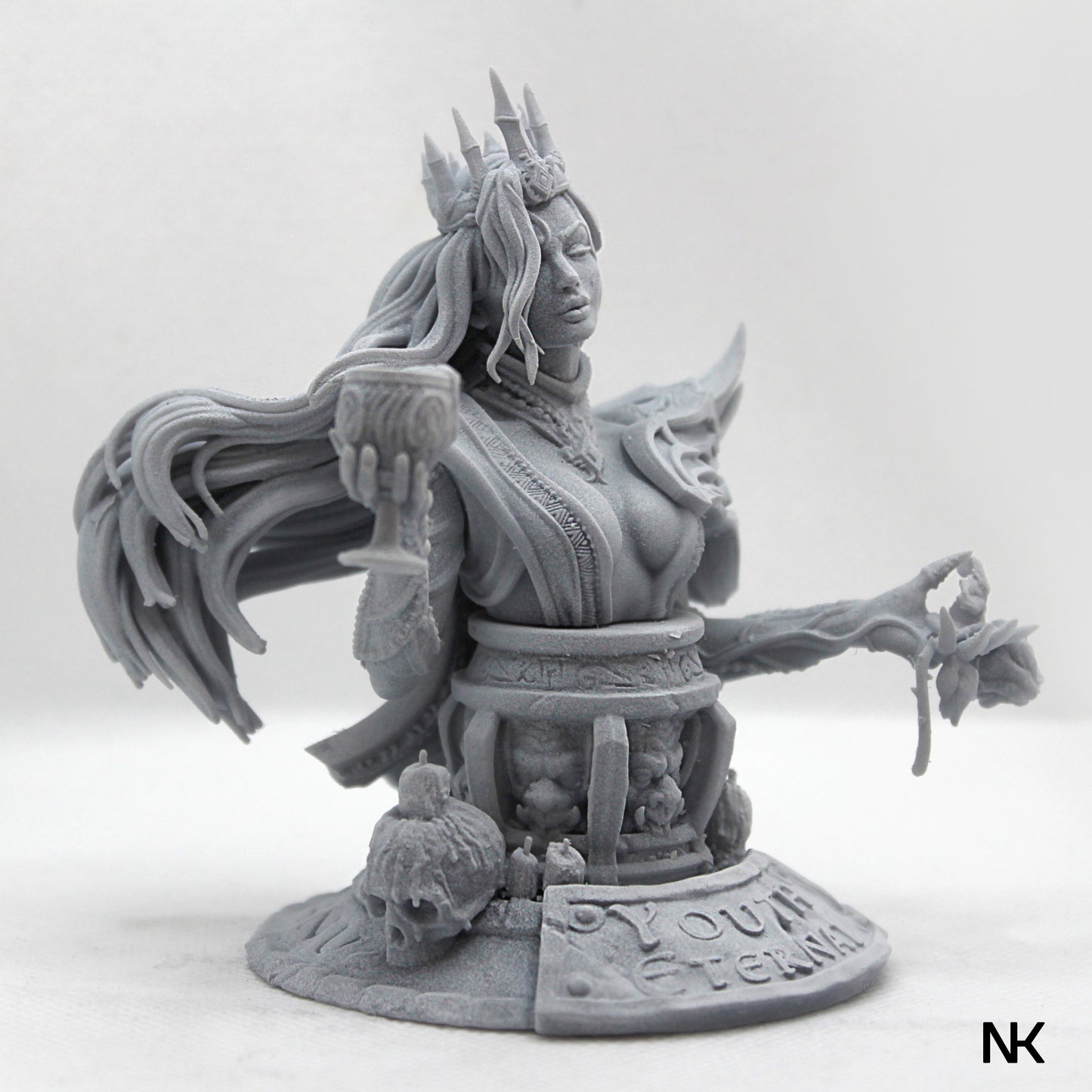 Youth Eternal | 140mm | 3D Printed Diorama Set | Art Piece | Nerikson | Nerdy Creations