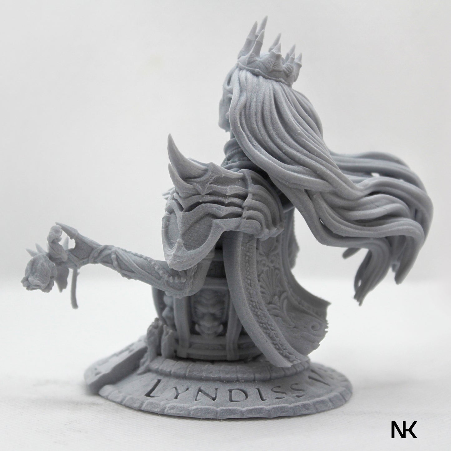Youth Eternal | 140mm | 3D Printed Diorama Set | Art Piece | Nerikson | Nerdy Creations