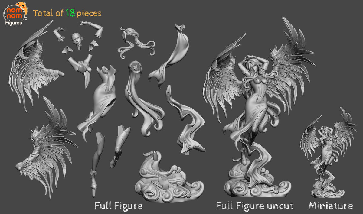 Urd resin figure