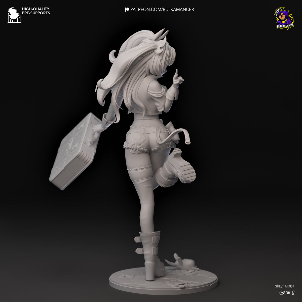 Nicole Demara resin figure