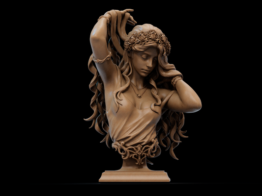 Aphrodite Bust | 3D Printed Resin Figure | CA3D Studios | Nerdy Creations