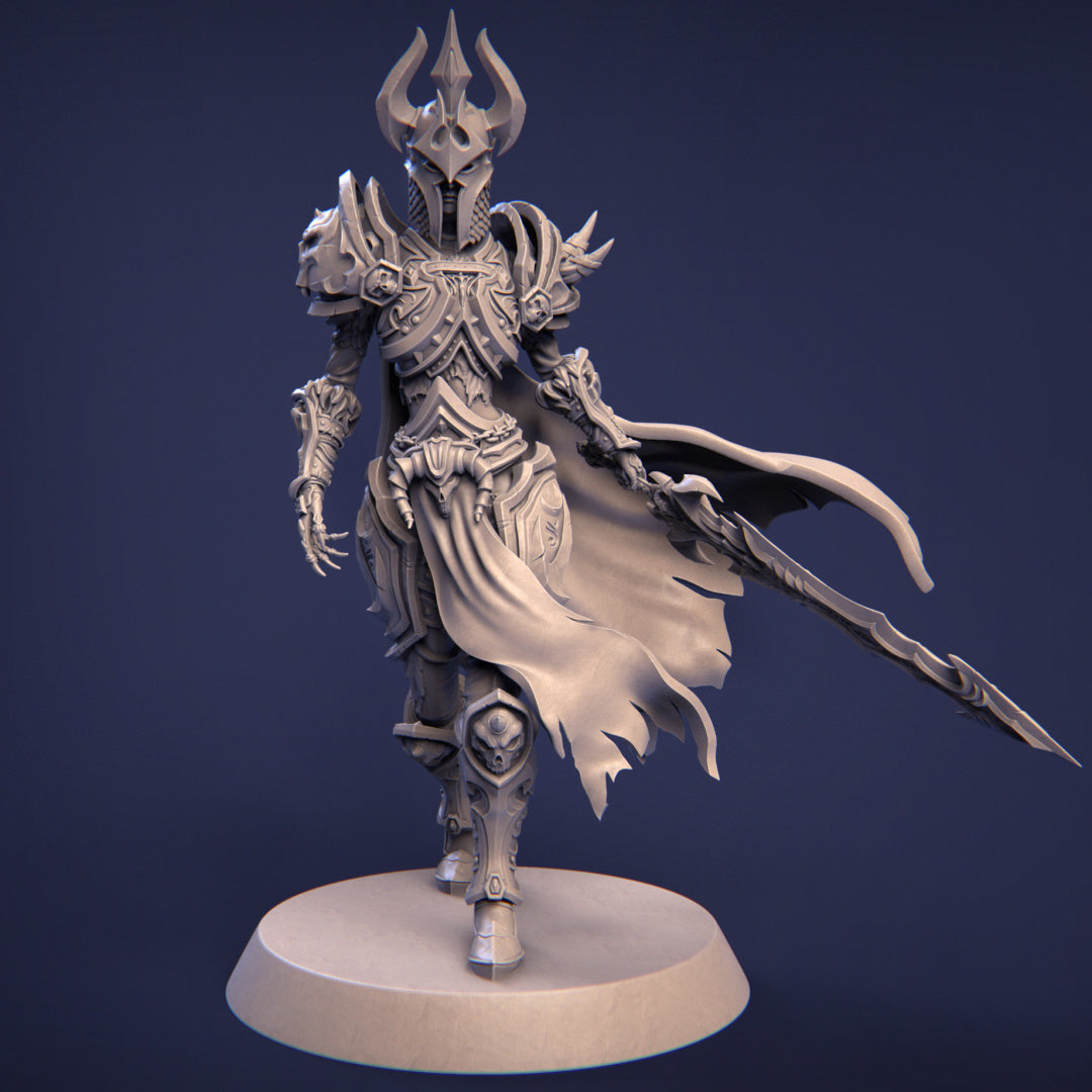 Ashinna, the Elven Revenant | 32mm–225mm | 3D Printed Figure | Art Piece | Nerikson | Nerdy Creations