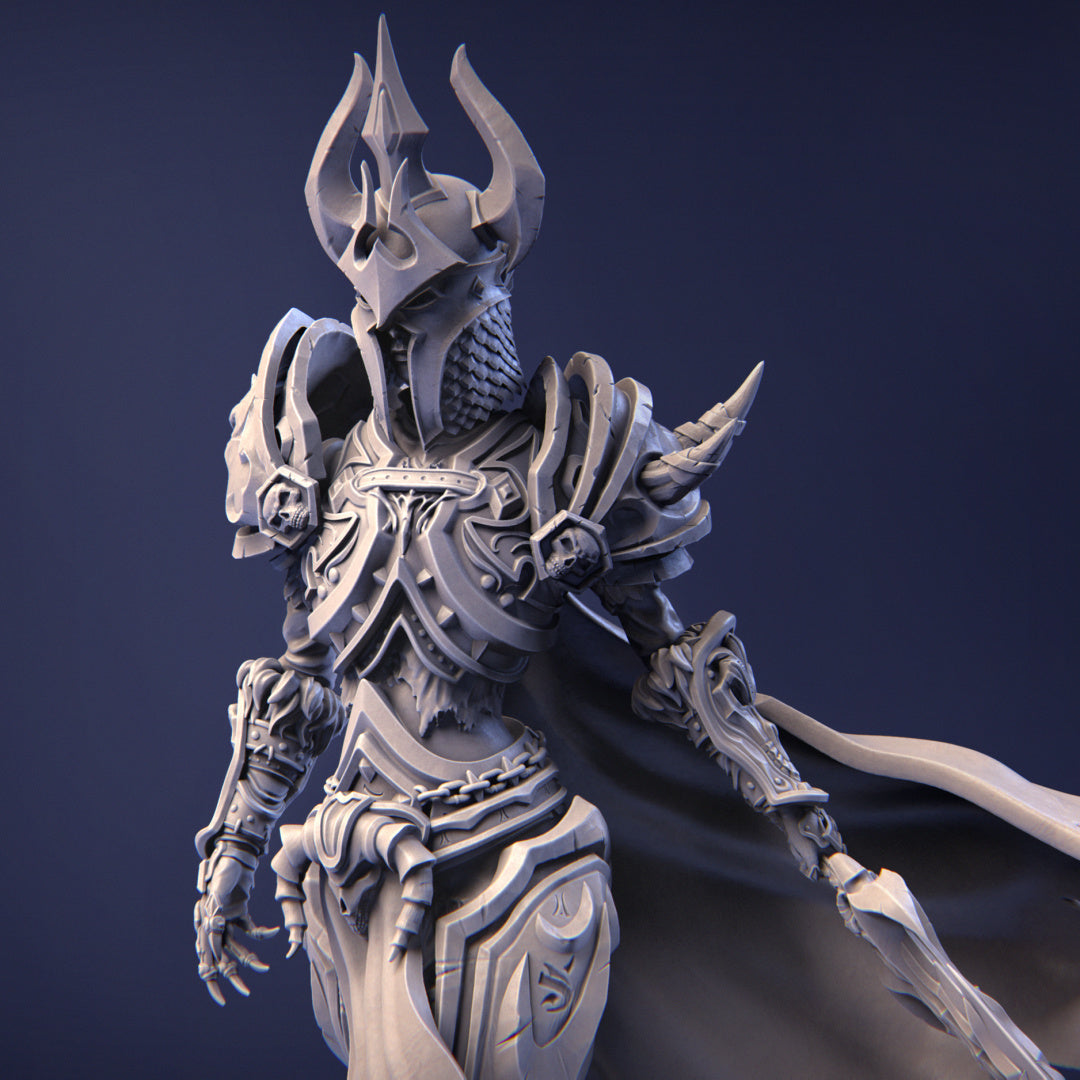 Ashinna, the Elven Revenant | 32mm–225mm | 3D Printed Figure | Art Piece | Nerikson | Nerdy Creations