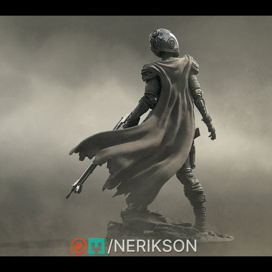 Alyara the Traveler | 140mm | 3D Printed Bust | Art Piece | Nerikson | Nerdy Creations
