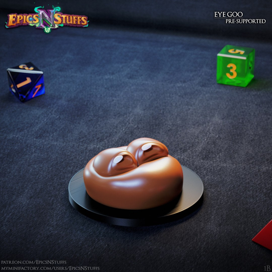 Eye Goo resin figure