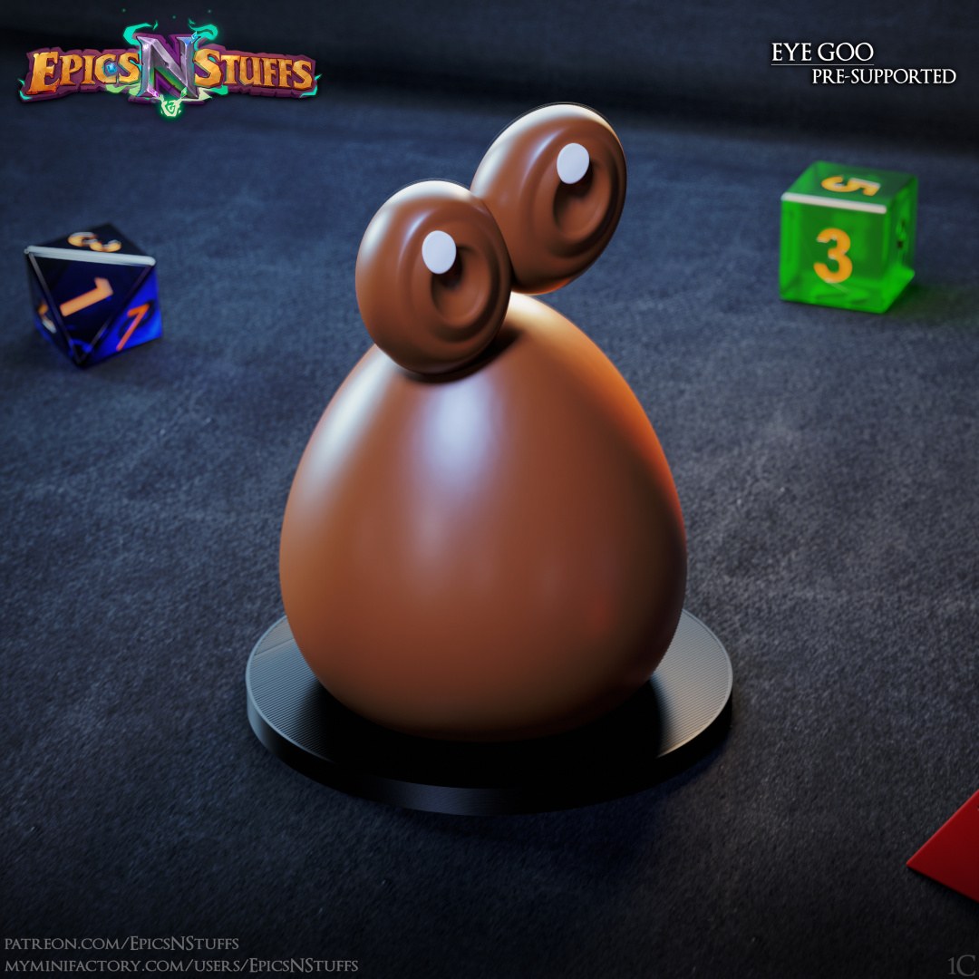 Eye Goo resin figure