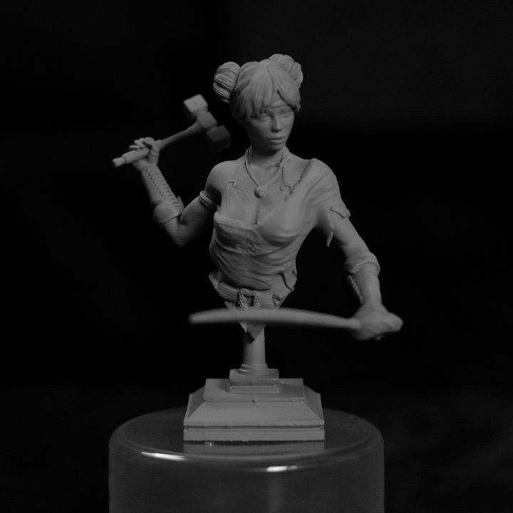 Rosanna Graham resin figure