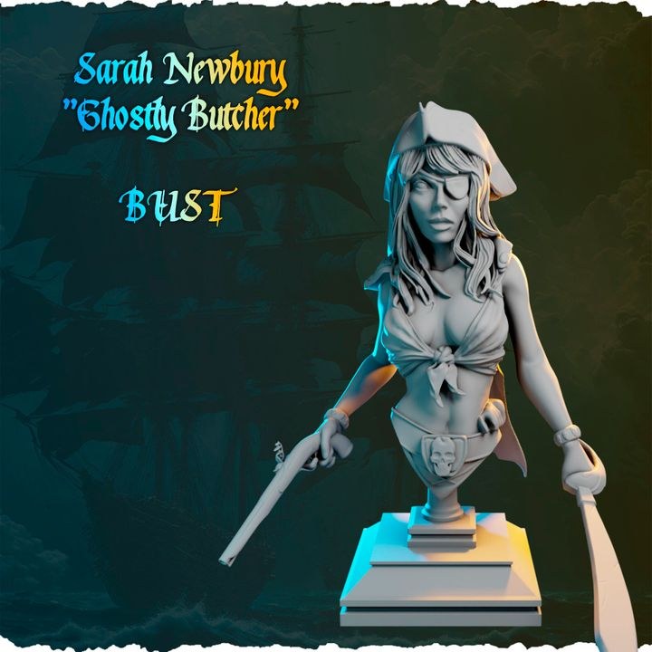 Sarah Newbury resin figure