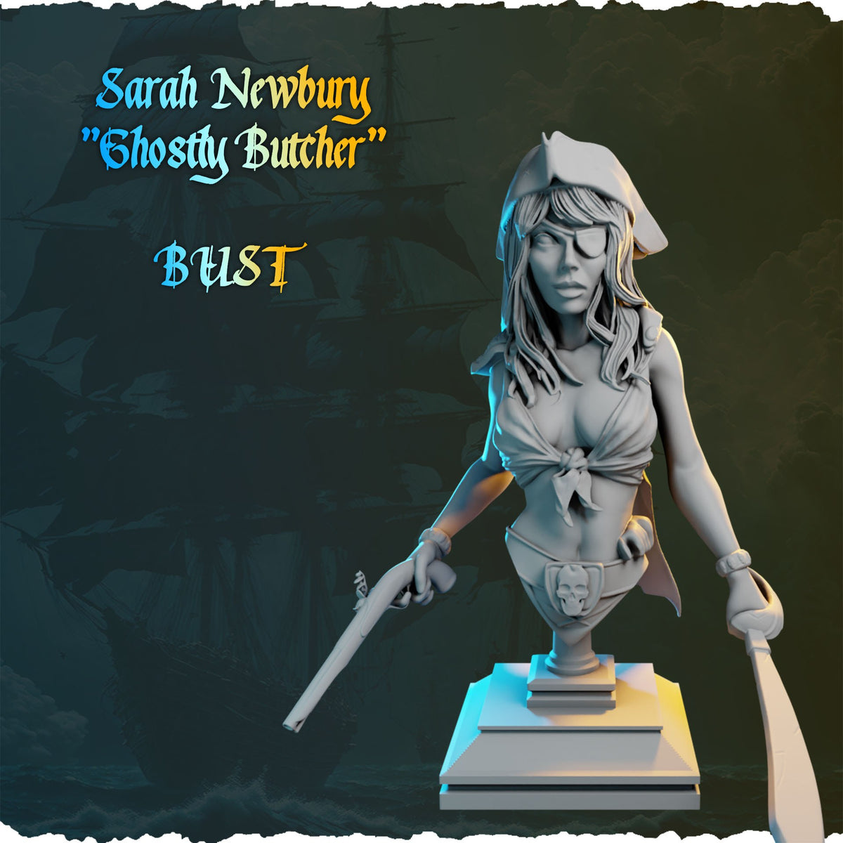 Sarah Newbury resin figure