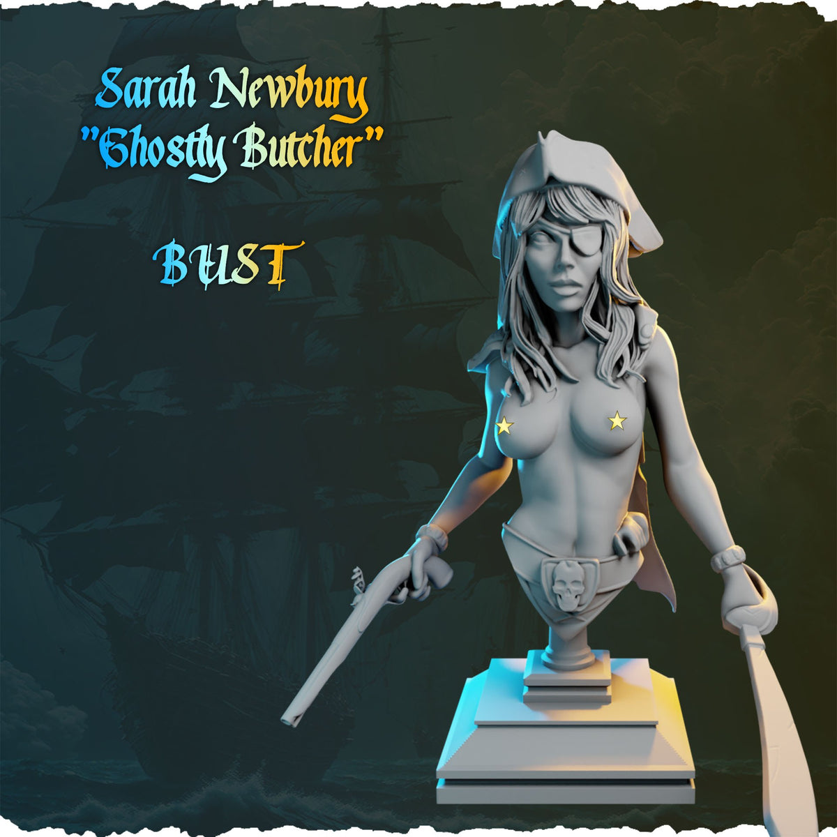 Sarah Newbury resin figure