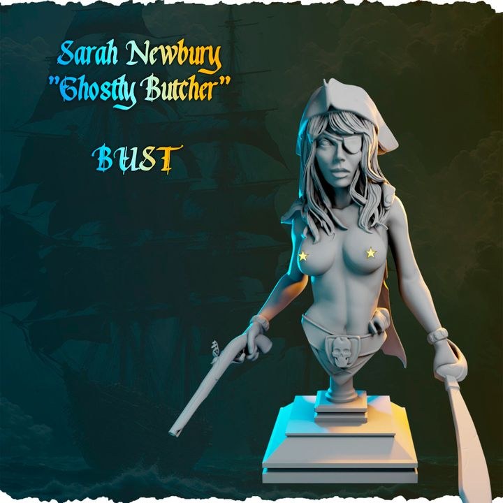 Sarah Newbury resin figure