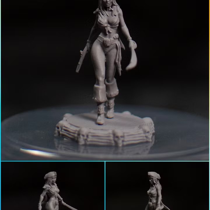 Sarah Newbury resin figure