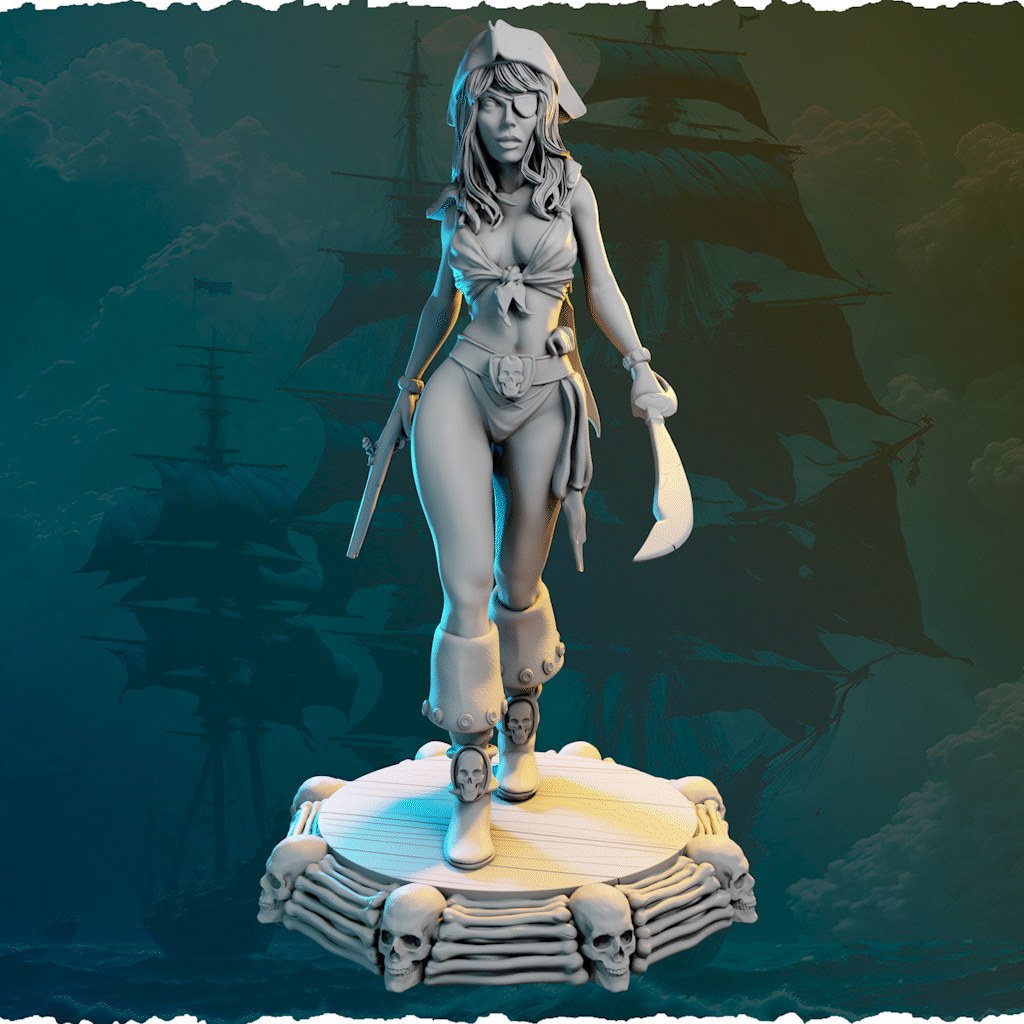 Sarah Newbury resin figure