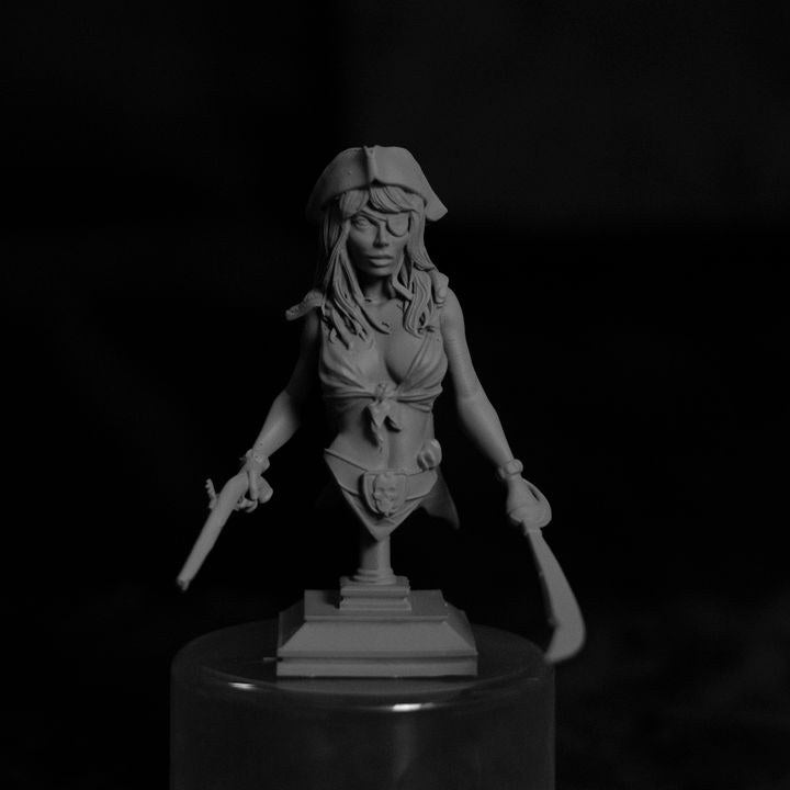 Sarah Newbury resin figure