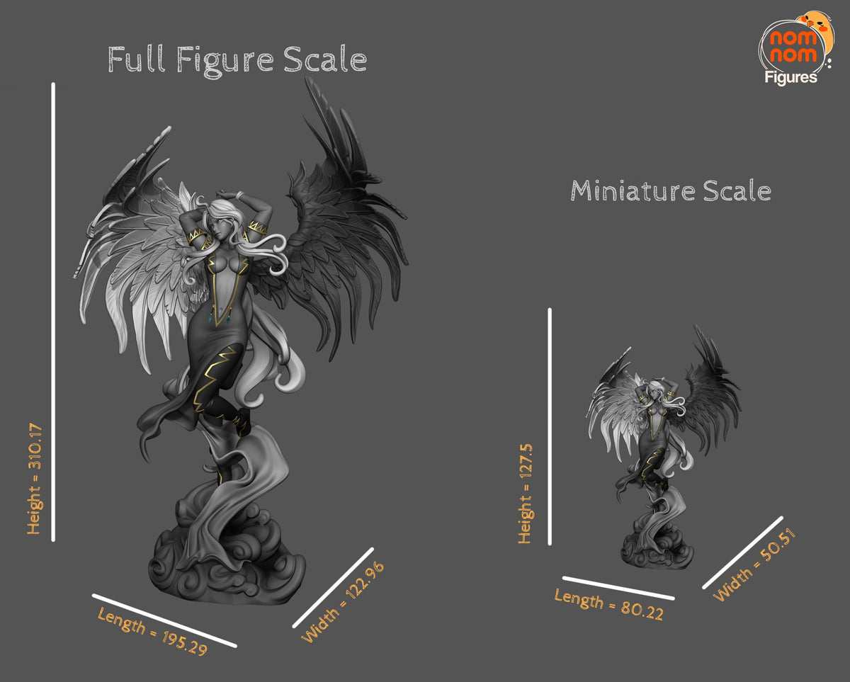 Urd resin figure
