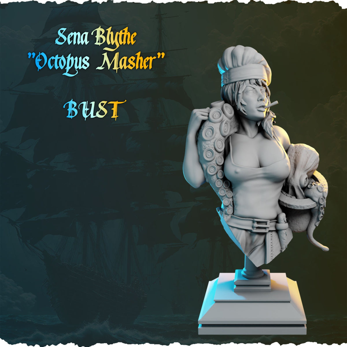 Sena Blythe resin figure