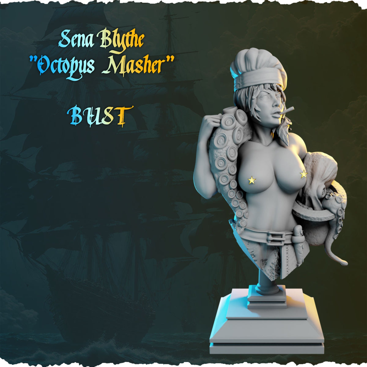 Sena Blythe resin figure