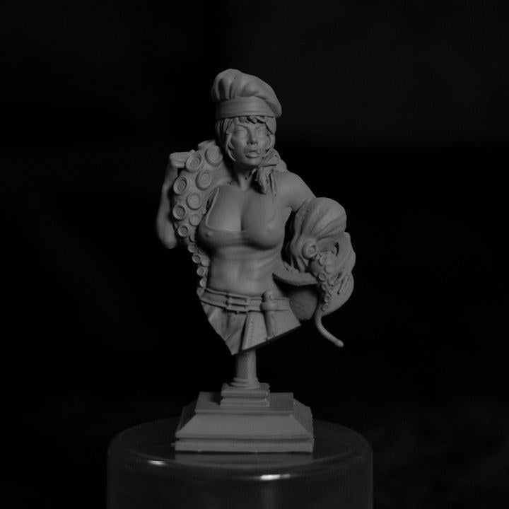 Sena Blythe resin figure
