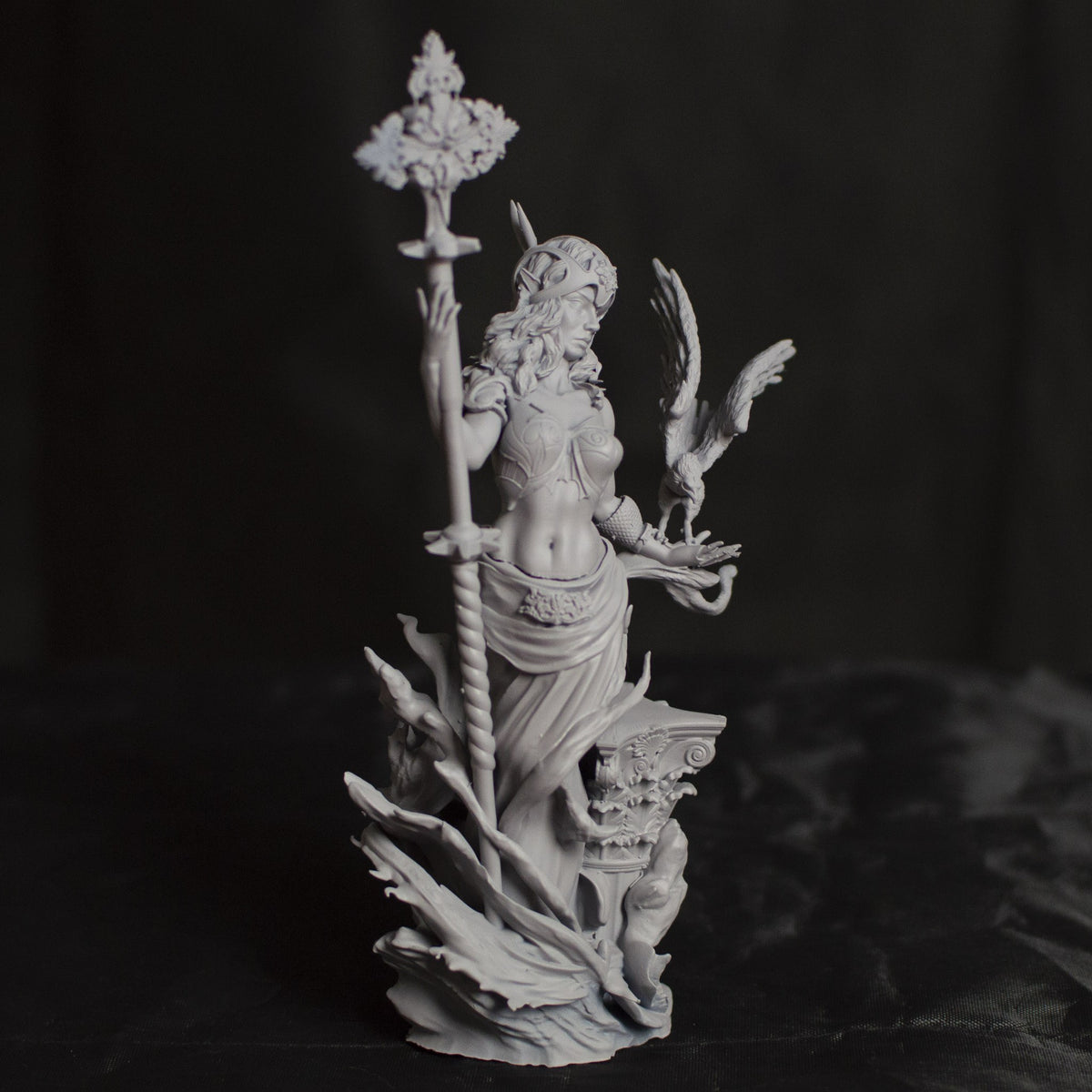 Sibfa resin figure