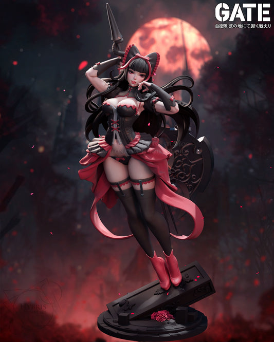 Rory Mercury resin figure