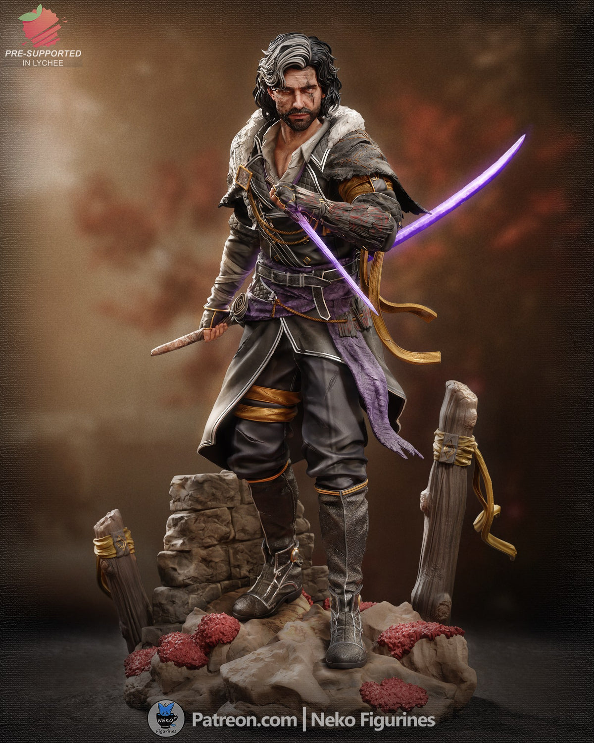 Verso (Expedition 33) resin figure