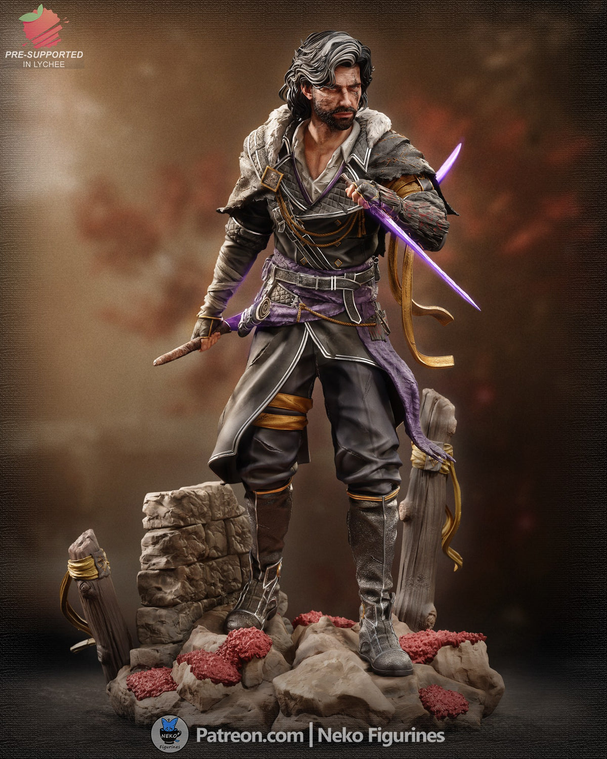 Verso (Expedition 33) resin figure