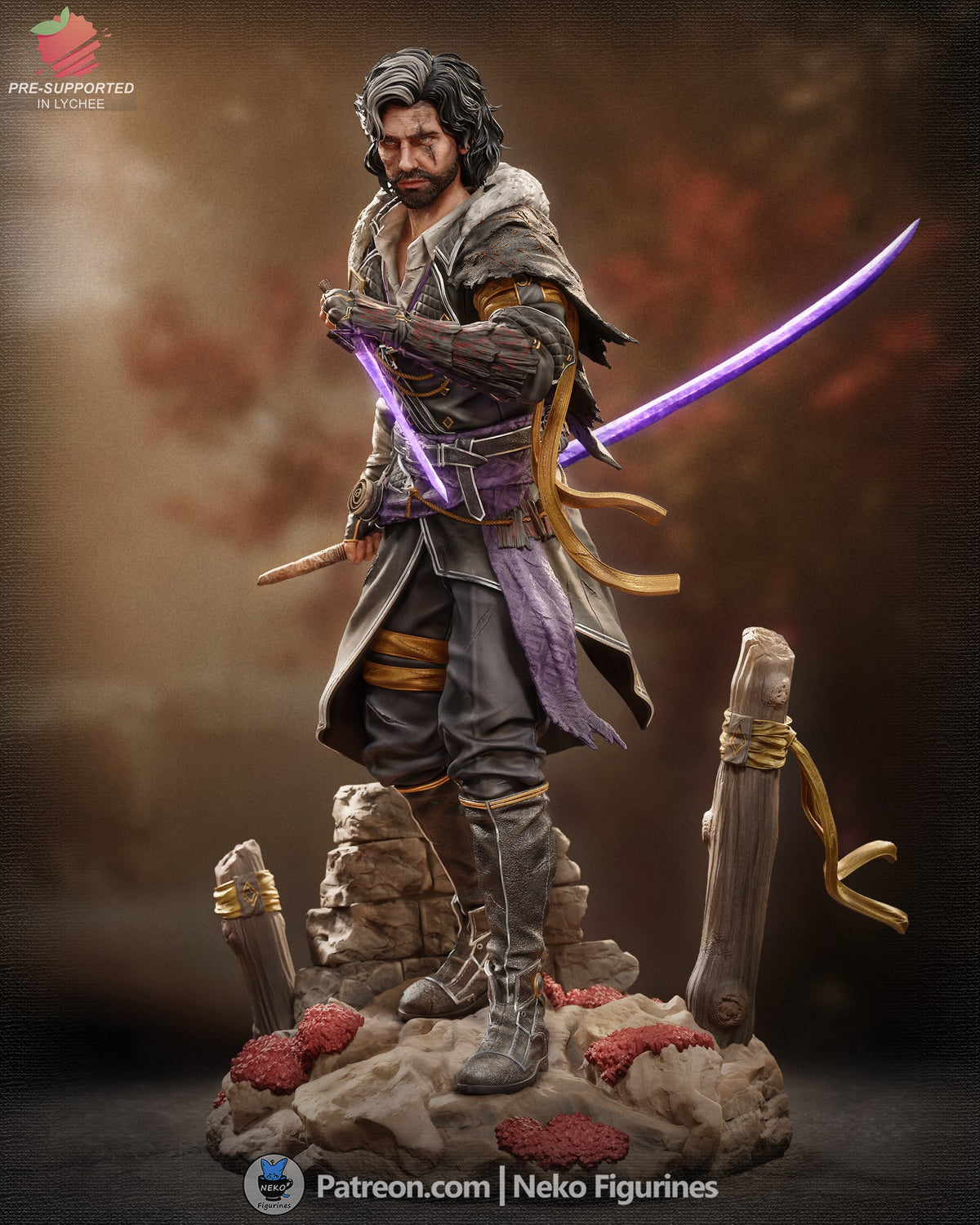 Verso (Expedition 33) resin figure