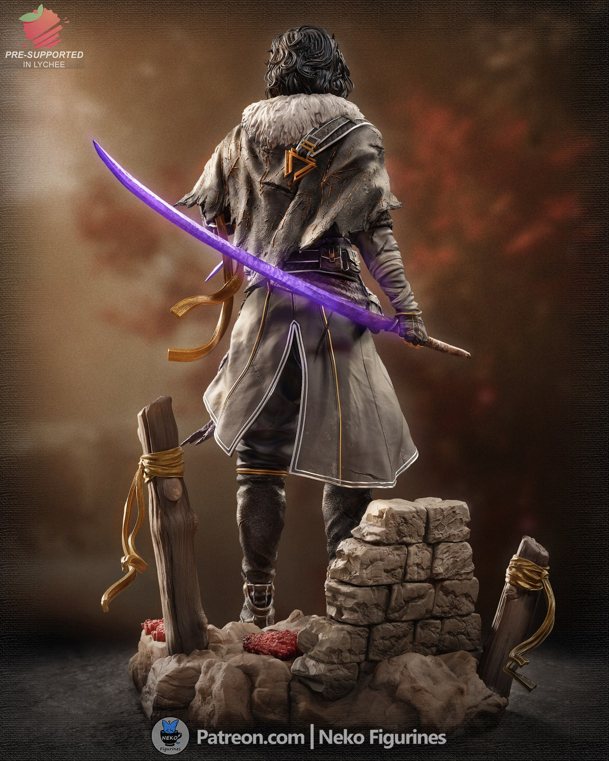 Verso (Expedition 33) resin figure