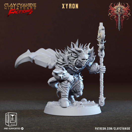 Xyron - Clay Cyanide Miniatures resin figure