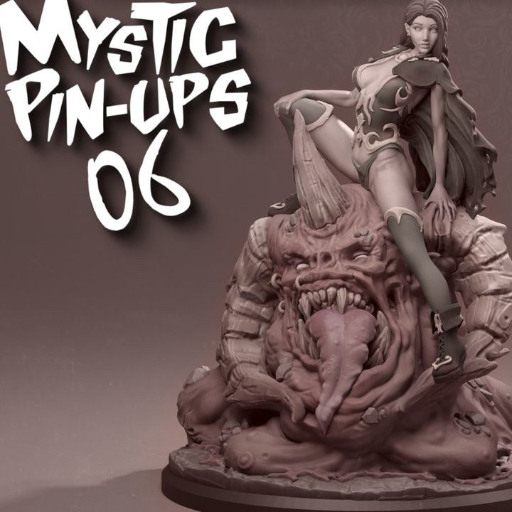Mystic Pin-Up 06 resin figure