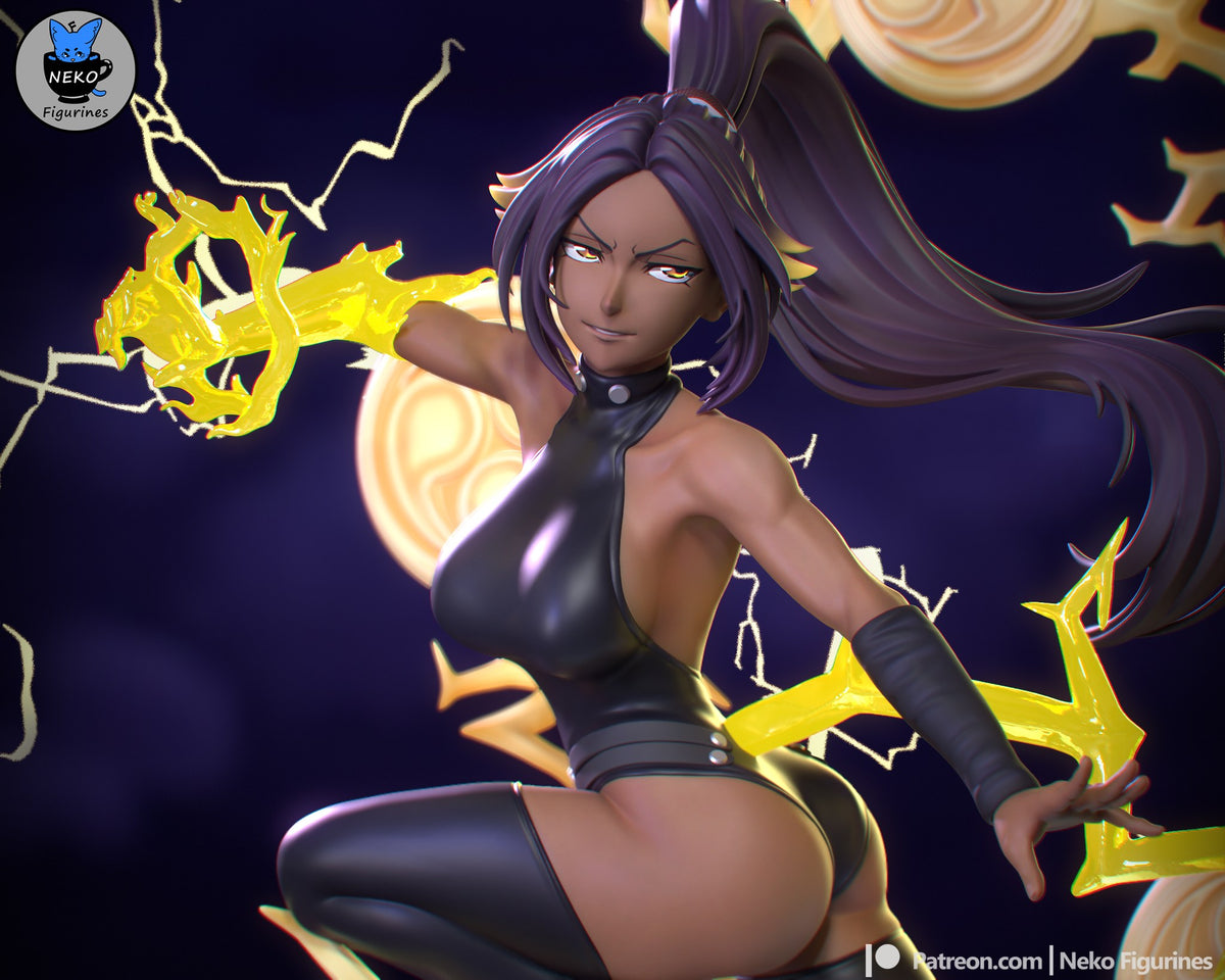 Yoruichi (Bleach) resin figure