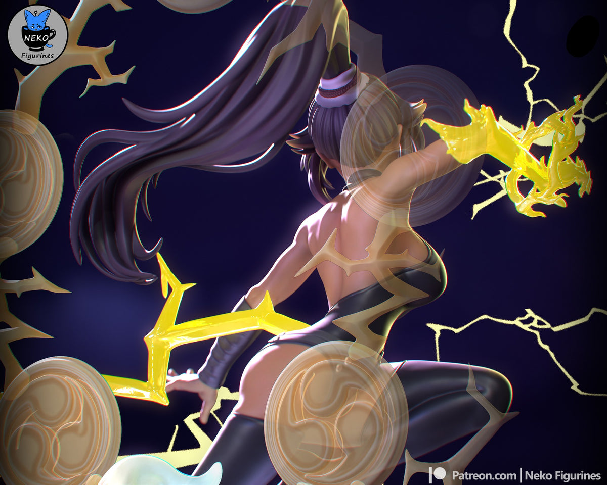 Yoruichi (Bleach) resin figure