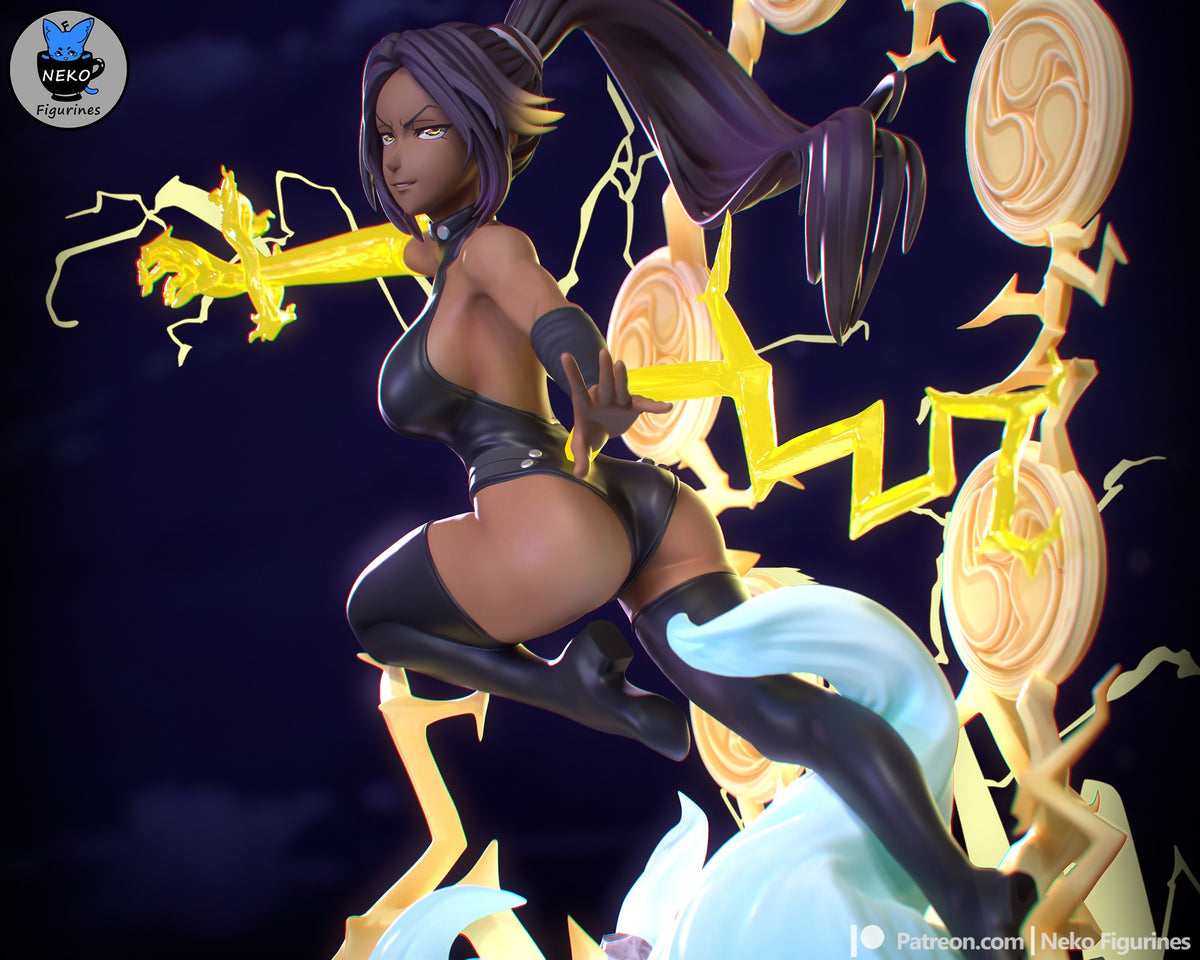 Yoruichi (Bleach) resin figure