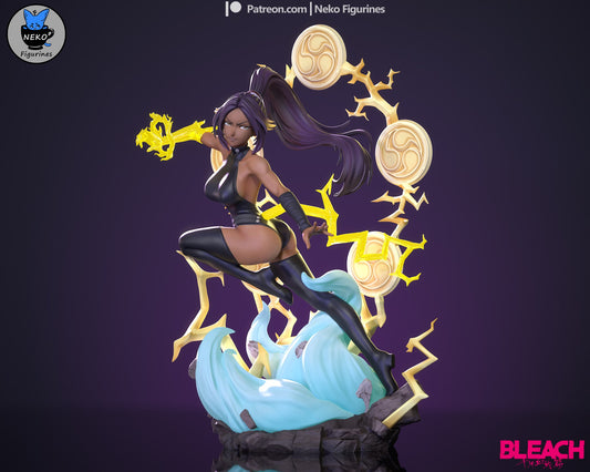 Yoruichi (Bleach) resin figure