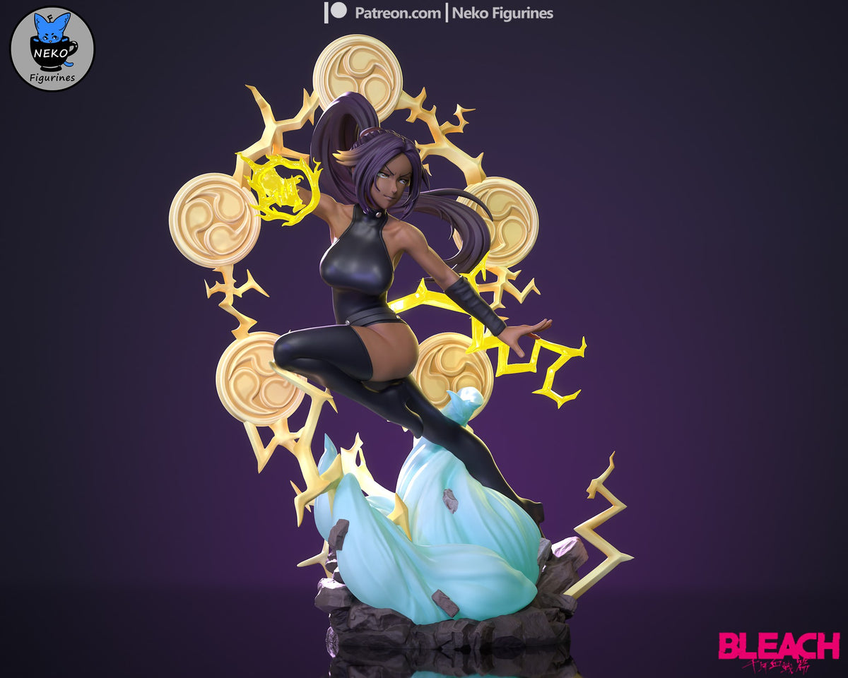 Yoruichi (Bleach) resin figure