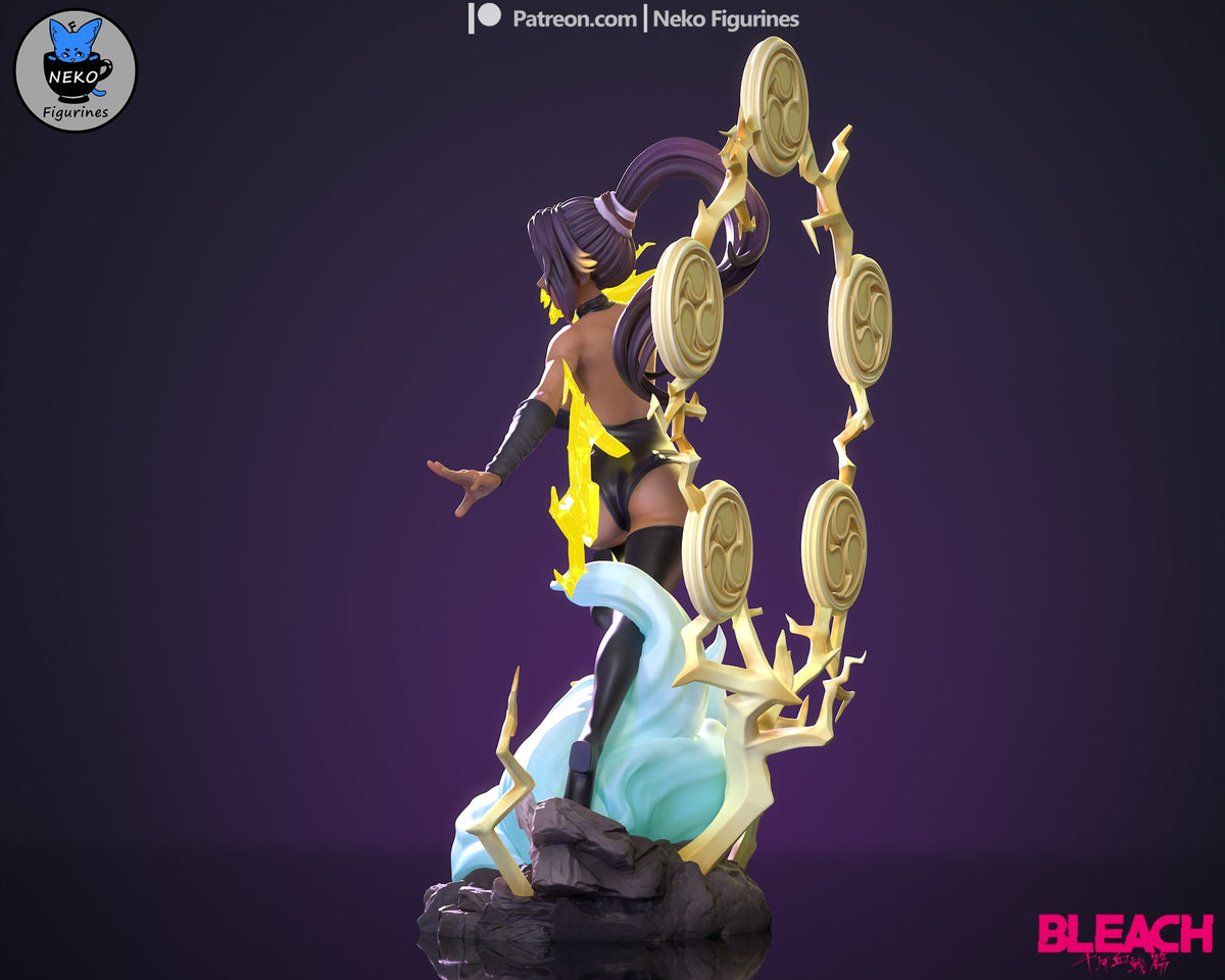 Yoruichi (Bleach) resin figure