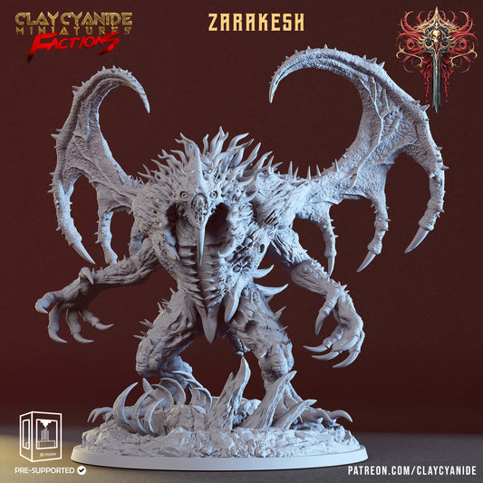 Zarakesh - Clay Cyanide Miniatures resin figure