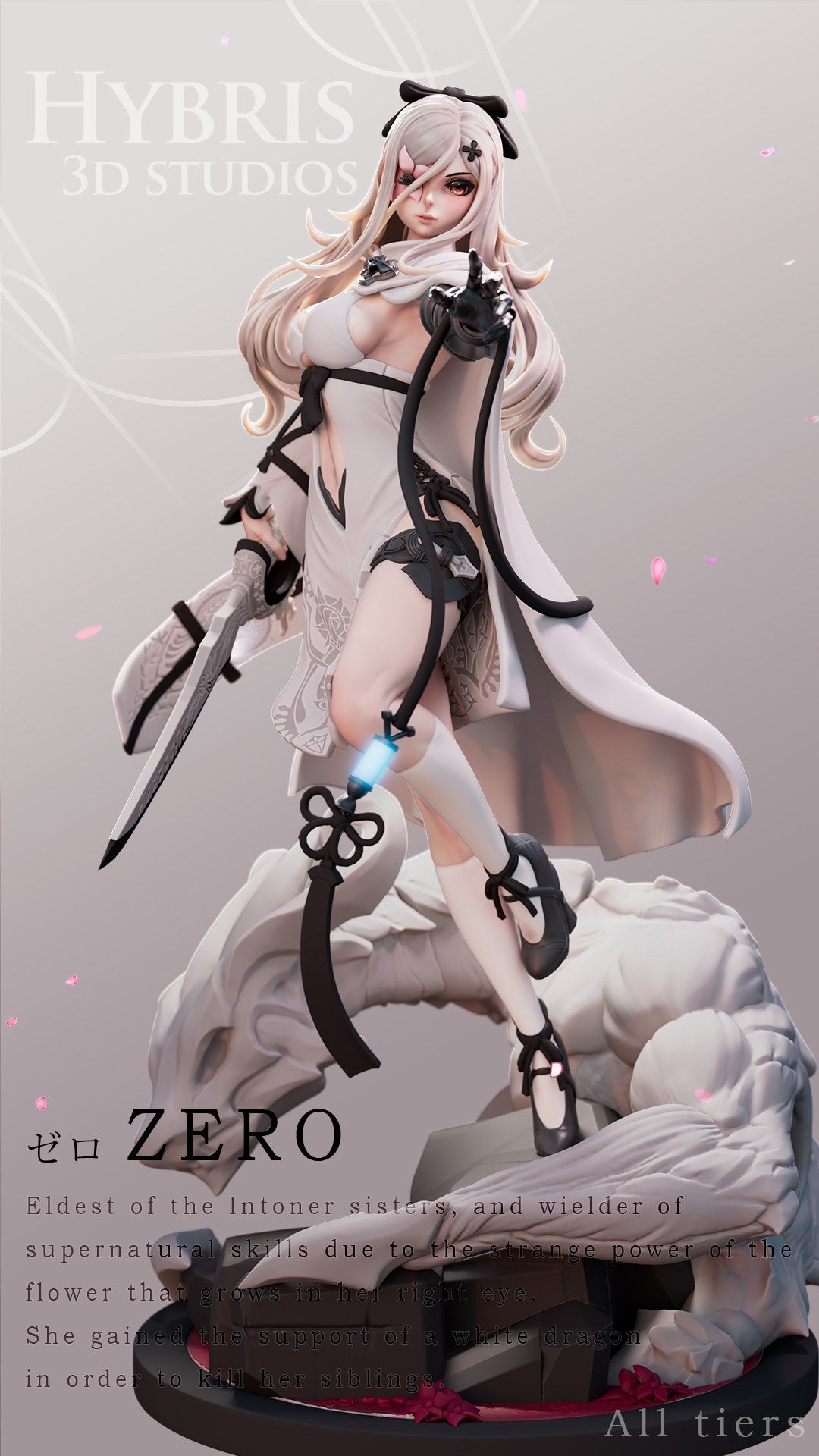 Zero resin figure