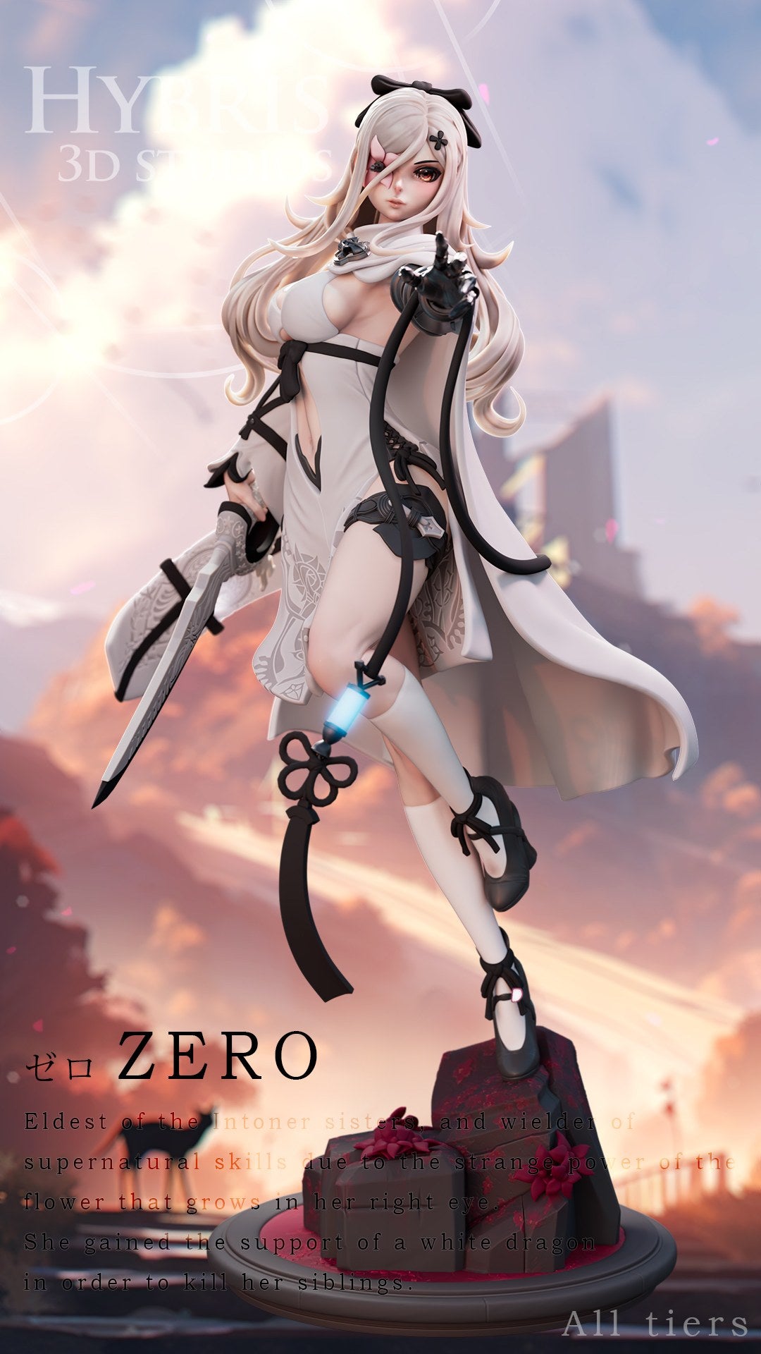 Zero resin figure