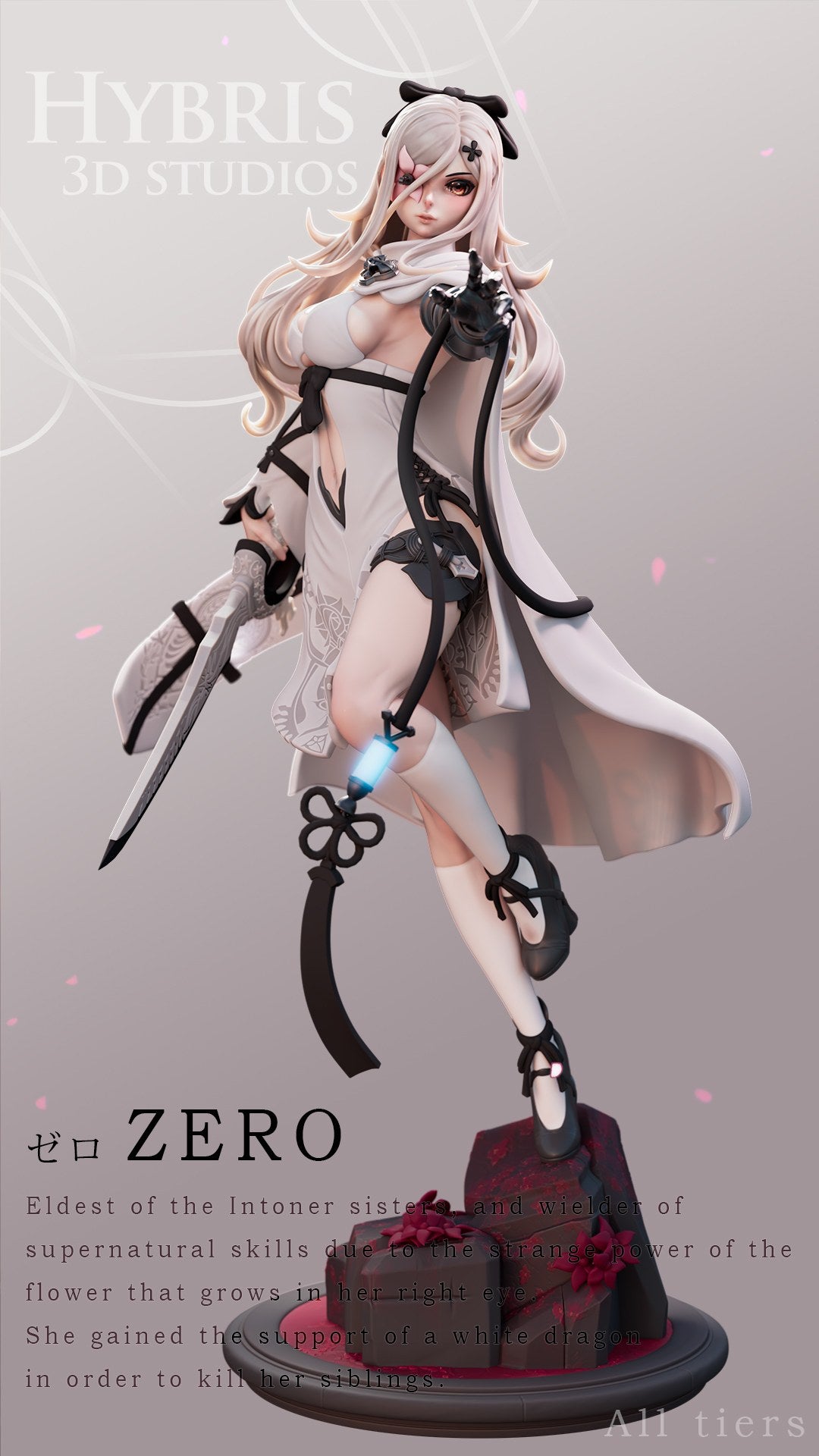 Zero resin figure