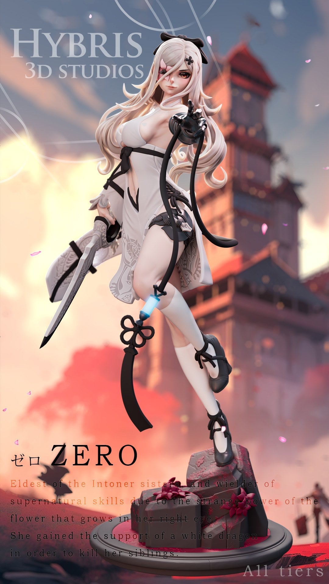 Zero resin figure