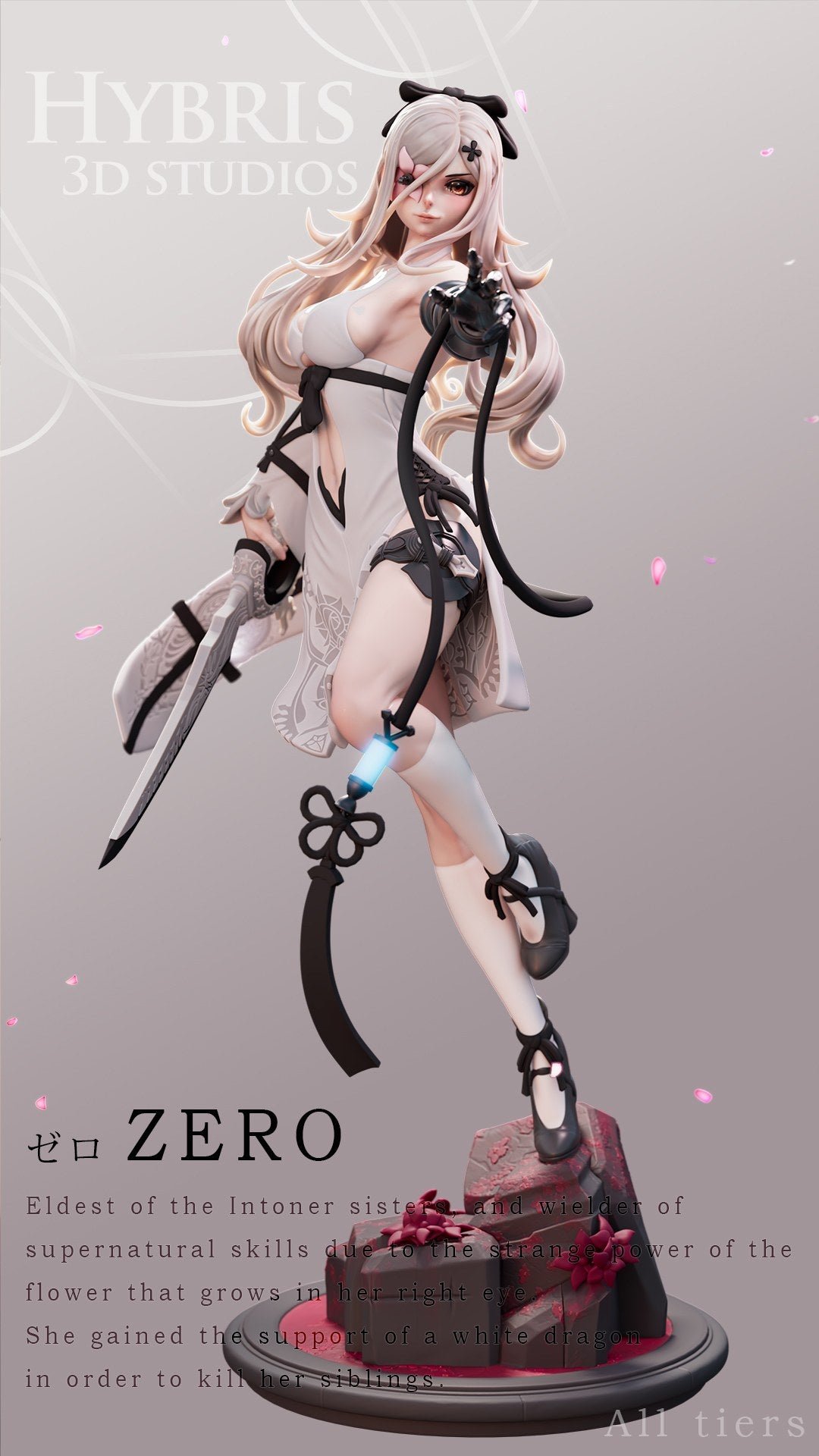 Zero resin figure