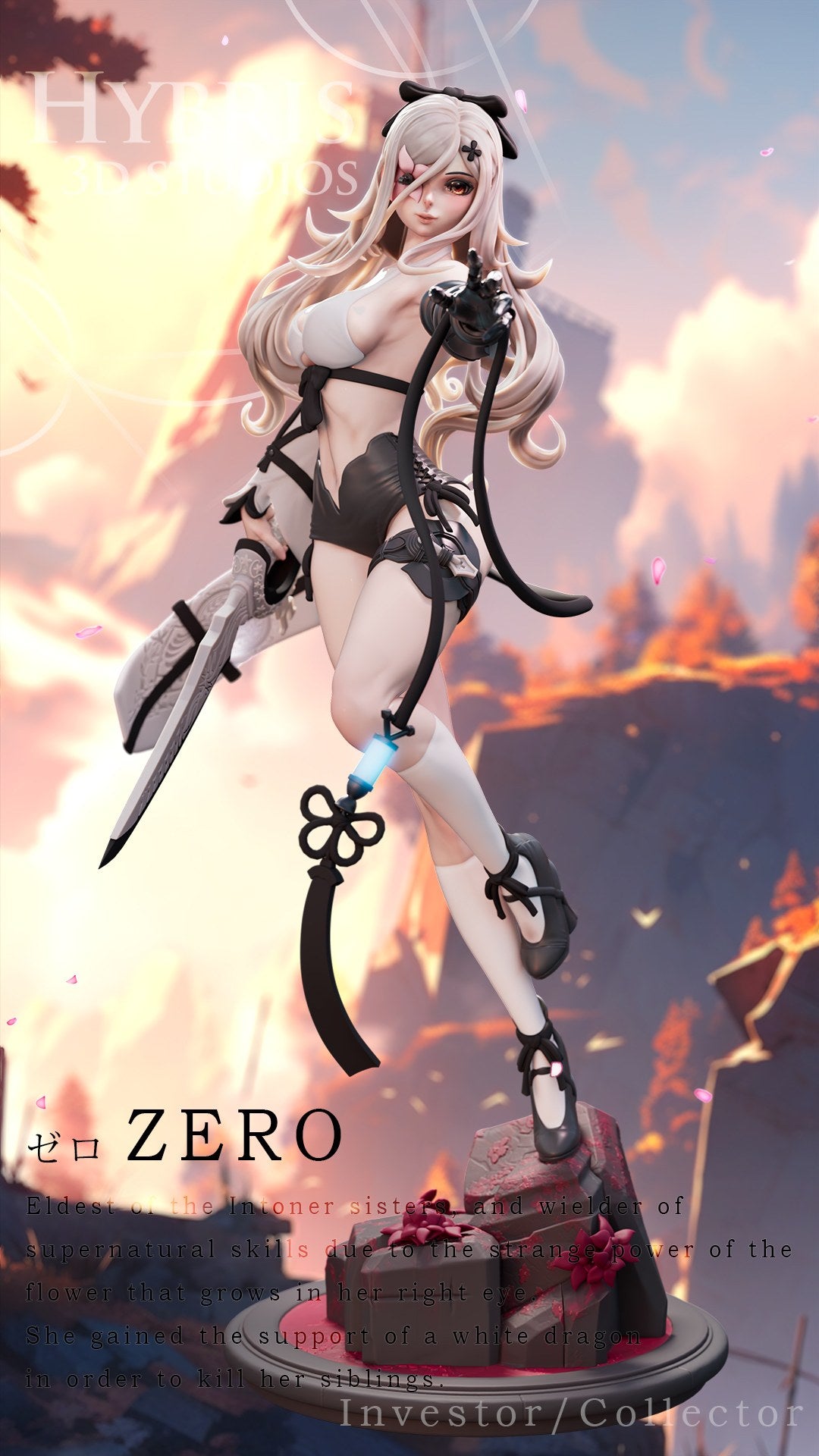 Zero resin figure