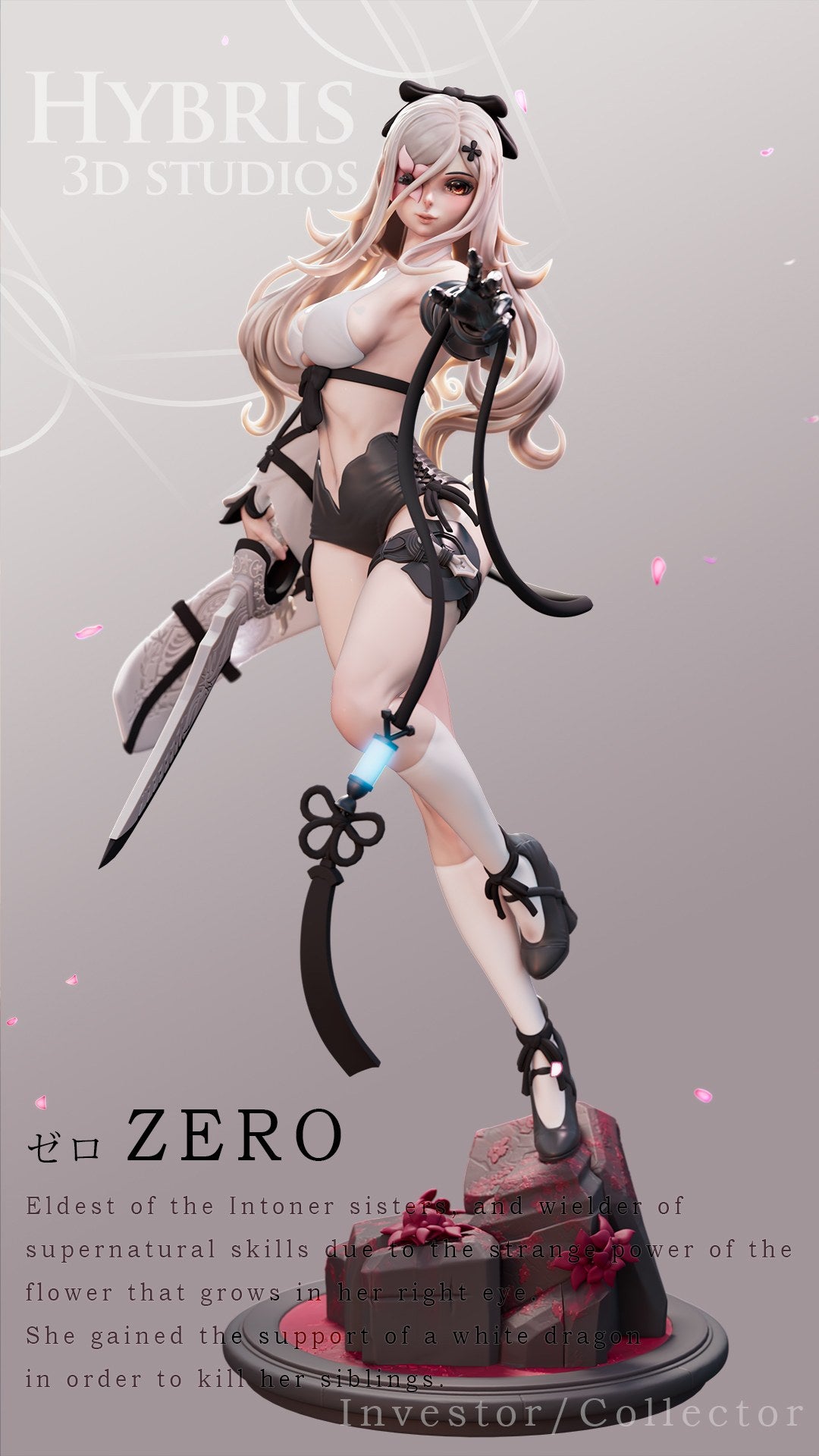 Zero resin figure