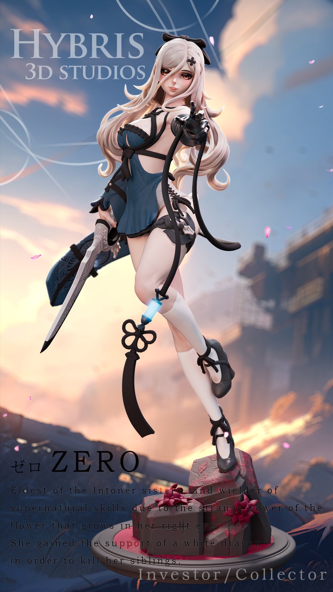 Zero resin figure