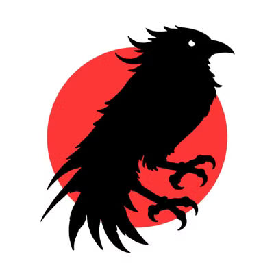 Black Bird Miniatures logo