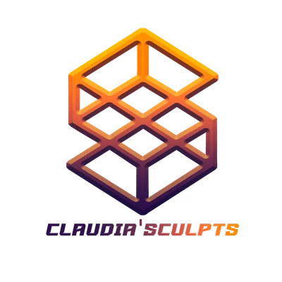 Claudia's Sculpts logo