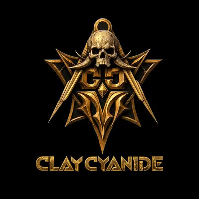 Clay Cyanide Miniatures logo