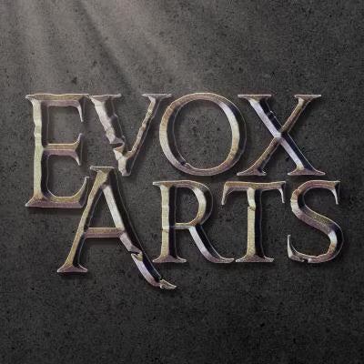 Evox Arts logo