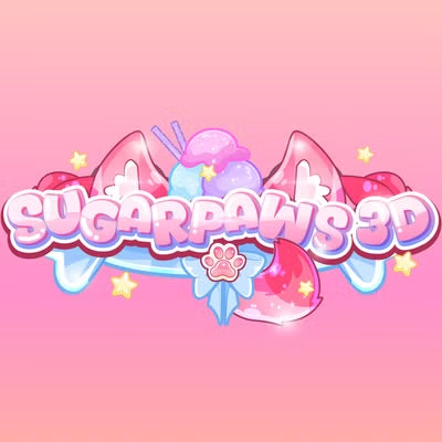 SugarPaws3D logo